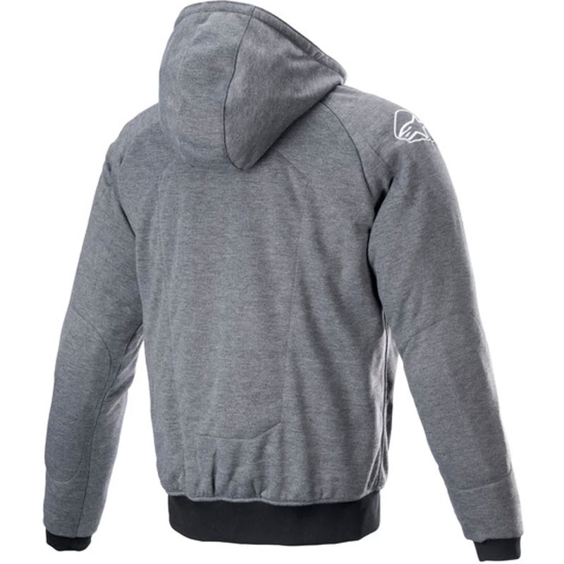 SUDADERA ALPINESTARS CHROME IGNITION MELANGE/DARK GRAY