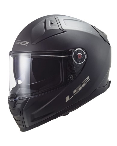 CASCO LS2 VECTOR II NEGRO MATE