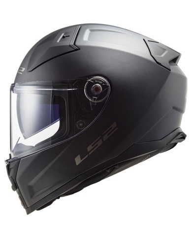CASCO LS2 VECTOR II NEGRO MATE