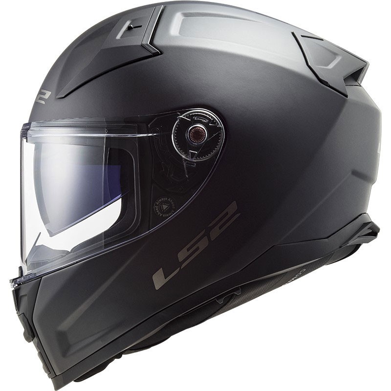 CASCO LS2 VECTOR II NEGRO MATE