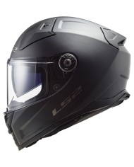 CASCO LS2 VECTOR II NEGRO MATE