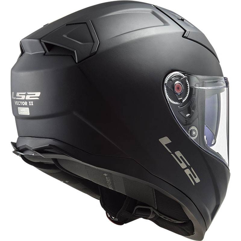 CASCO LS2 VECTOR II NEGRO MATE