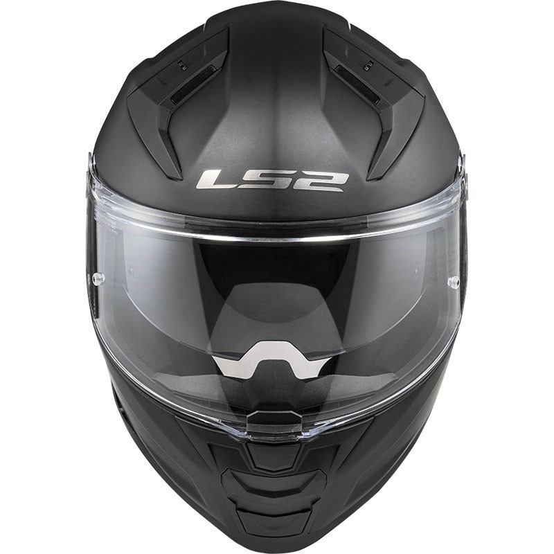 CASCO LS2 VECTOR II NEGRO MATE