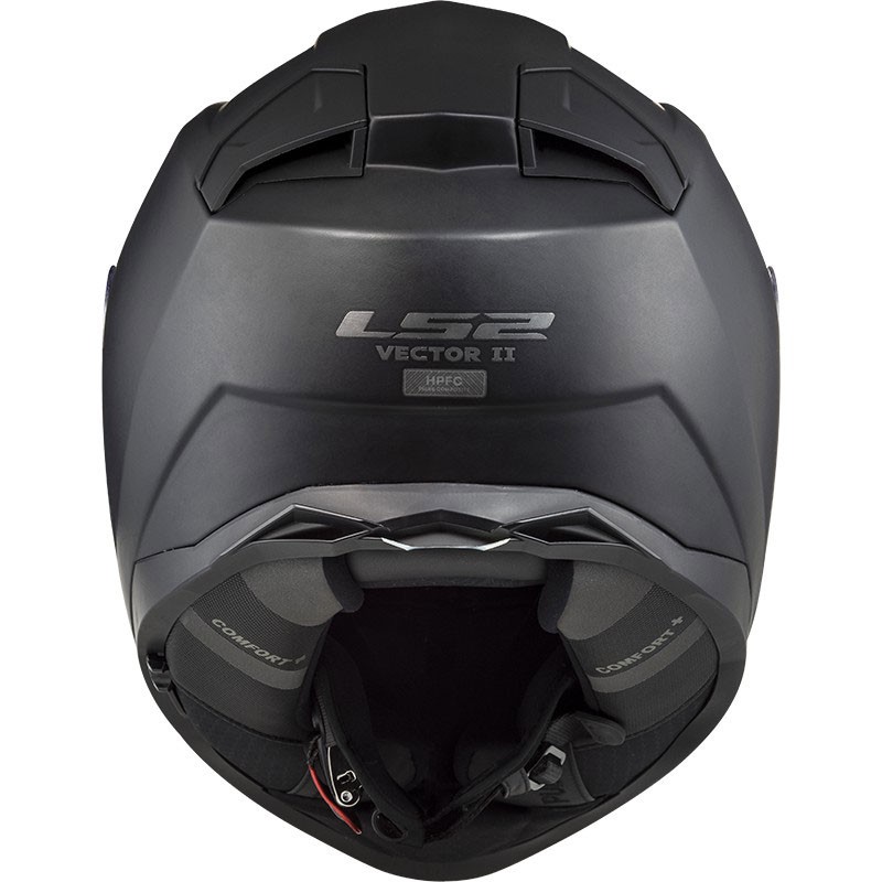 CASCO LS2 VECTOR II NEGRO MATE
