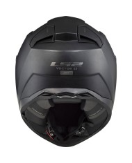 CASCO LS2 VECTOR II NEGRO MATE