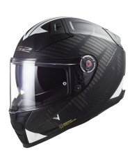 CASCO LS2 VECTOR II SPLITTER NEGRO/BLANCO