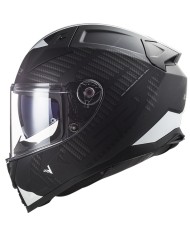 CASCO LS2 VECTOR II SPLITTER NEGRO/BLANCO