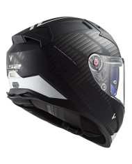 CASCO LS2 VECTOR II SPLITTER NEGRO/BLANCO