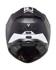 CASCO LS2 VECTOR II SPLITTER NEGRO/BLANCO