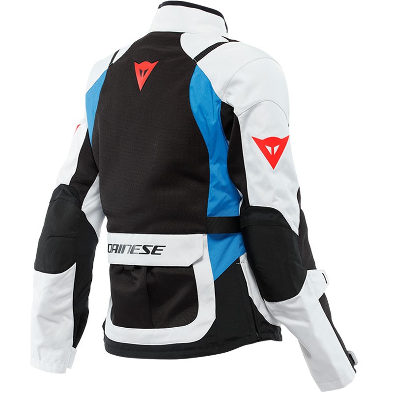 CHAQUETA DAINESE DESERT TEX LADY GLACIER-GRAY/BLACK 