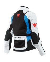 CHAQUETA DAINESE DESERT TEX LADY GLACIER-GRAY/BLACK 