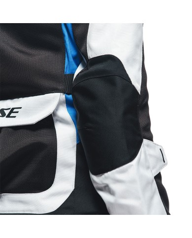 CHAQUETA DAINESE DESERT TEX LADY GLACIER-GRAY/BLACK 