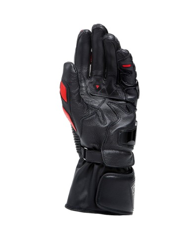 GUANTES DAINESE DRUID 4 BLACK/LAVA-RED/WHITE