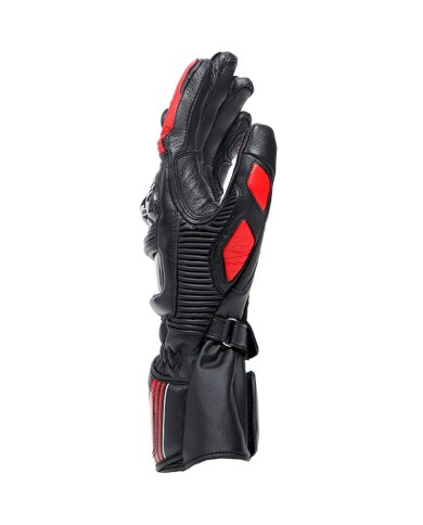 GUANTES DAINESE DRUID 4 BLACK/LAVA-RED/WHITE