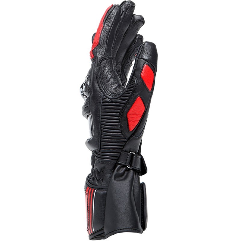 GUANTES DAINESE DRUID 4 BLACK/LAVA-RED/WHITE
