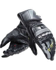 GUANTES DAINESE DRUID 4 BLACK/CHARCOAL-GRAY/FLUO-YELLOW