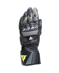 GUANTES DAINESE DRUID 4 BLACK/CHARCOAL-GRAY/FLUO-YELLOW