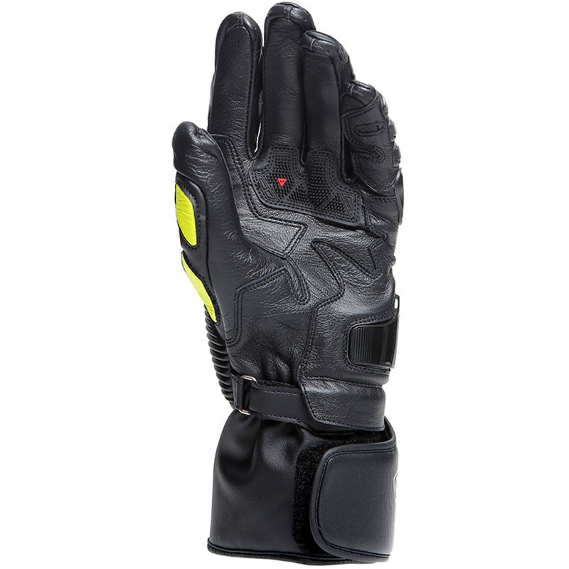 GUANTES DAINESE DRUID 4 BLACK/CHARCOAL-GRAY/FLUO-YELLOW