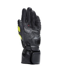 GUANTES DAINESE DRUID 4 BLACK/CHARCOAL-GRAY/FLUO-YELLOW