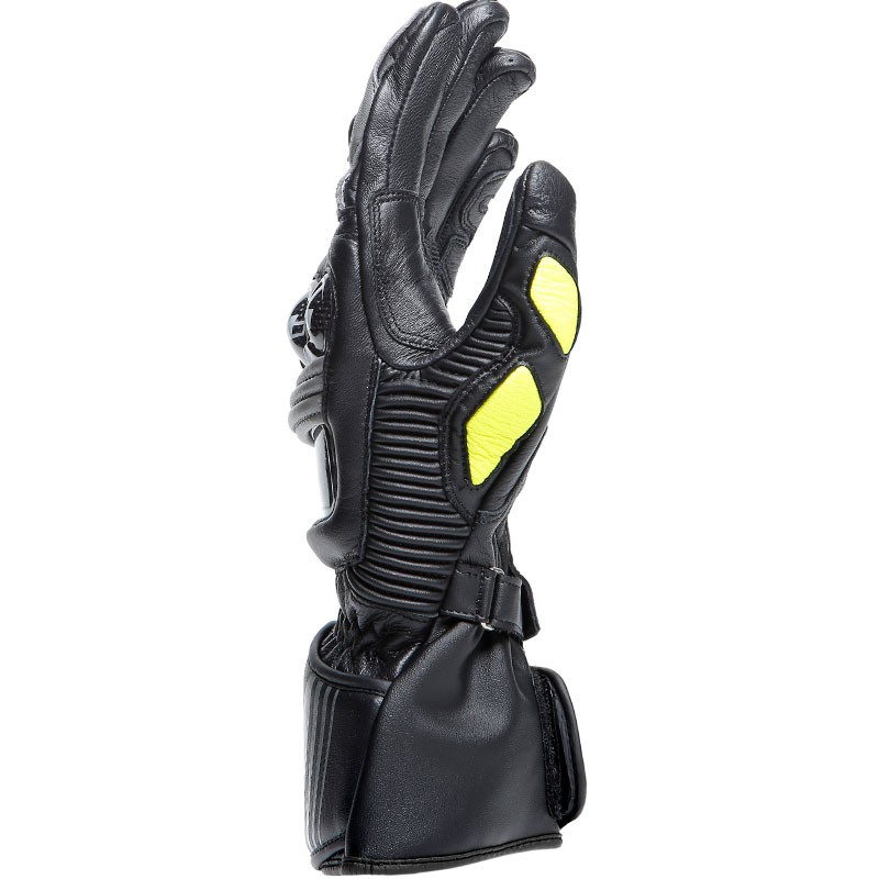 GUANTES DAINESE DRUID 4 BLACK/CHARCOAL-GRAY/FLUO-YELLOW