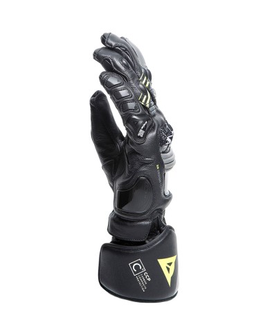 GUANTES DAINESE DRUID 4 BLACK/CHARCOAL-GRAY/FLUO-YELLOW