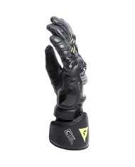 GUANTES DAINESE DRUID 4 BLACK/CHARCOAL-GRAY/FLUO-YELLOW