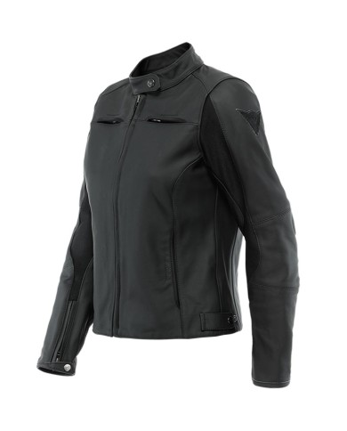 CHAQUETA DAINESE RAZON 2 LADY BLACK
