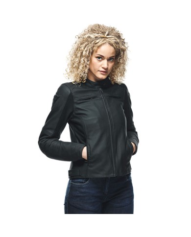 CHAQUETA DAINESE RAZON 2 LADY BLACK