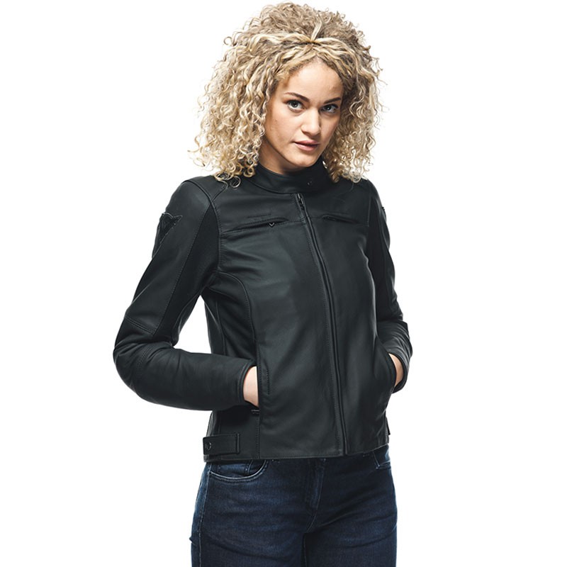 CHAQUETA DAINESE RAZON 2 LADY BLACK