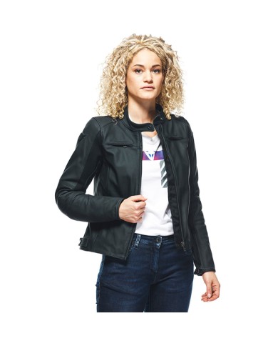 CHAQUETA DAINESE RAZON 2 LADY BLACK