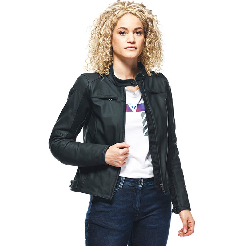 CHAQUETA DAINESE RAZON 2 LADY BLACK