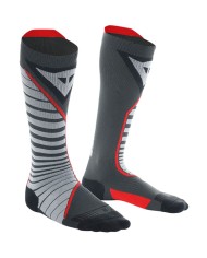 CALCETINES DAINESE THERMO LONG SOCKS BLACK/RED