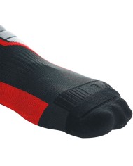 CALCETINES DAINESE THERMO LONG SOCKS BLACK/RED