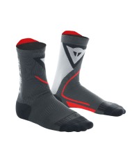 CALCETINES DAINESE THERMO MID SOCKS BLACK/RED