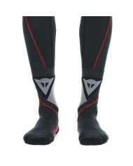 CALCETINES DAINESE THERMO MID SOCKS BLACK/RED