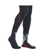 CALCETINES DAINESE THERMO MID SOCKS BLACK/RED