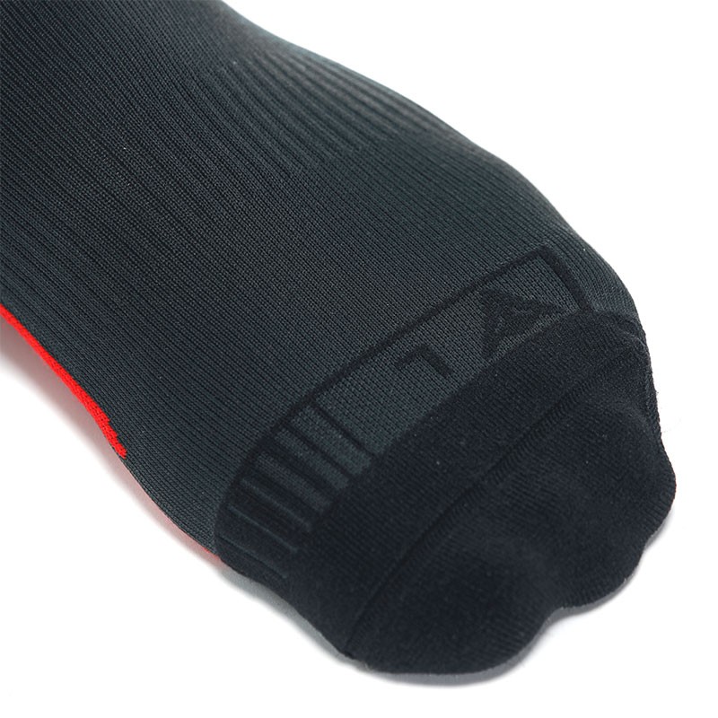 CALCETINES DAINESE THERMO MID SOCKS BLACK/RED