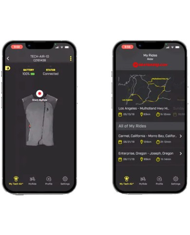 CHALECO ALPINESTARS TECH-AIR 3 AIRBAG SYSTEM BLACK