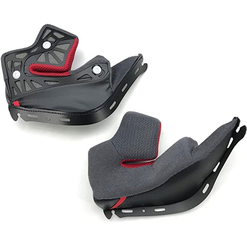 CARRILLERAS CASCO SHOEI NXR 