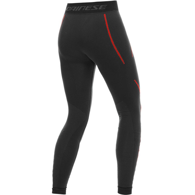 PANTALONES TERMICOS DAINESE THERMO LADY BLACK/RED