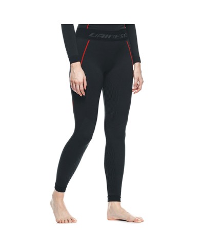 PANTALONES TERMICOS DAINESE THERMO LADY BLACK/RED