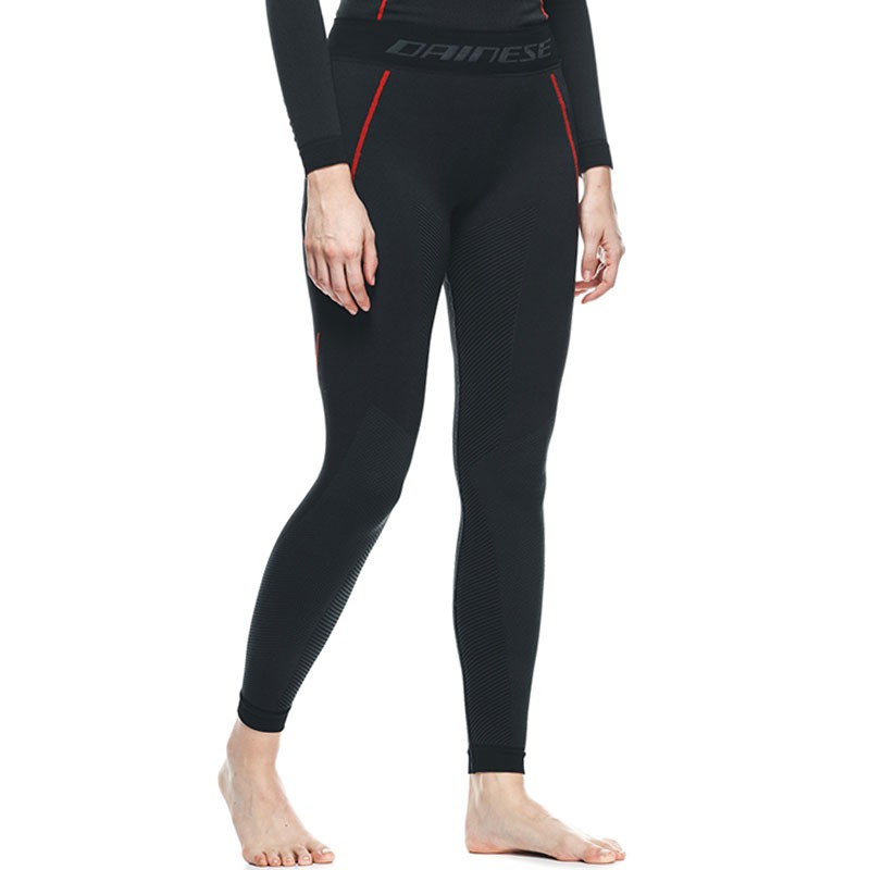 PANTALONES TERMICOS DAINESE THERMO LADY BLACK/RED