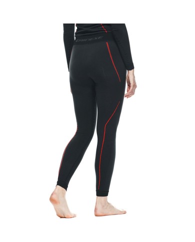 PANTALONES TERMICOS DAINESE THERMO LADY BLACK/RED