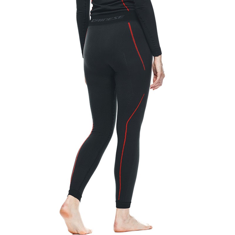 PANTALONES TERMICOS DAINESE THERMO LADY BLACK/RED