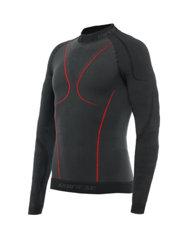 CAMISETA TERMICA DAINESE THERMO LS BLACK/RED