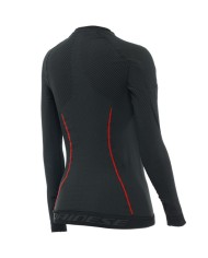 CAMISETA TERMICA DAINESE THERMO LS LADY BLACK/RED