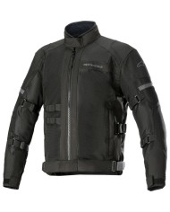 CHAQUETA ALPINESTARS CROSSHILL WATERPROOF AIR BLACK/BLACK