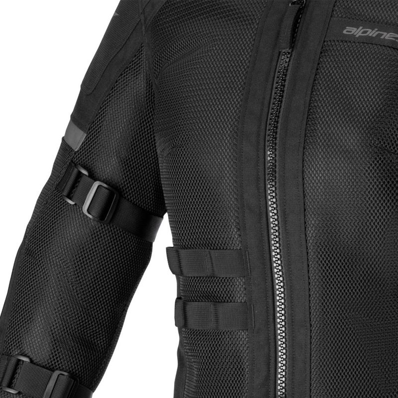 CHAQUETA ALPINESTARS CROSSHILL WATERPROOF AIR BLACK/BLACK