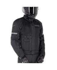 CHAQUETA ALPINESTARS CROSSHILL WATERPROOF AIR BLACK/BLACK