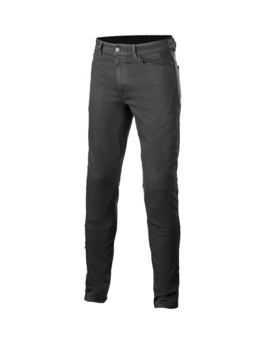 PANTALONES VAQUEROS ALPINESTARS ARGON SLIM FIT DENIM BLACK